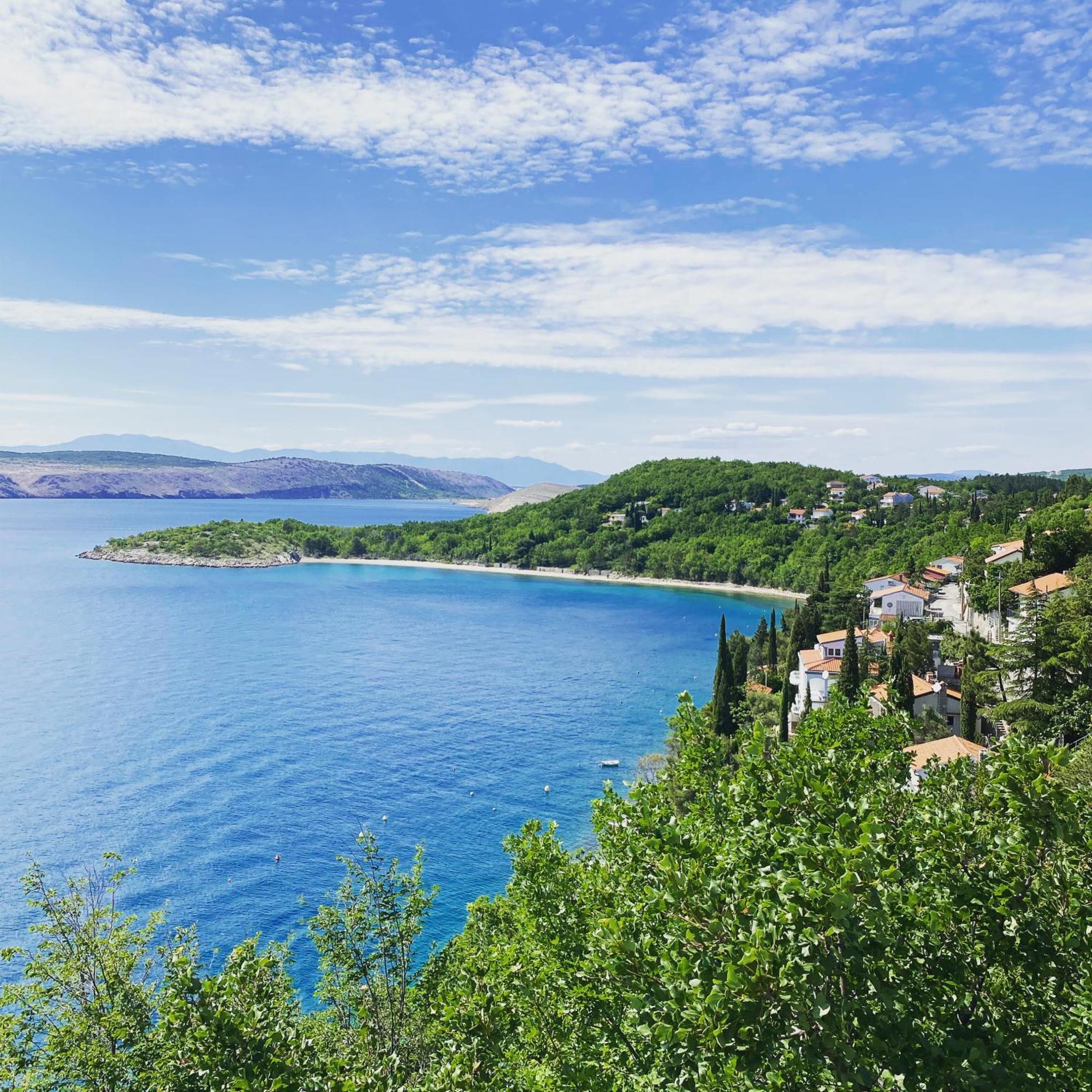 Rosmarin Apartments Sea View Garden Side Jadranovo Eksteriør bilde